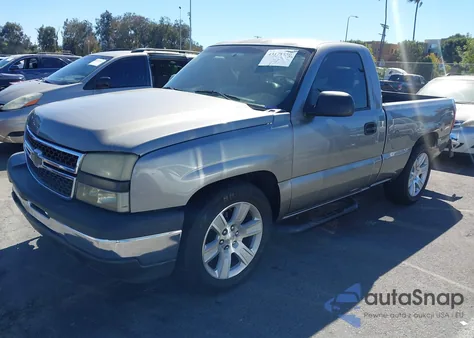 2007 Chevrolet Silverado 1500 Classic Work Truck from USA, damaged, VIN 1GCEC14X17Z109468
